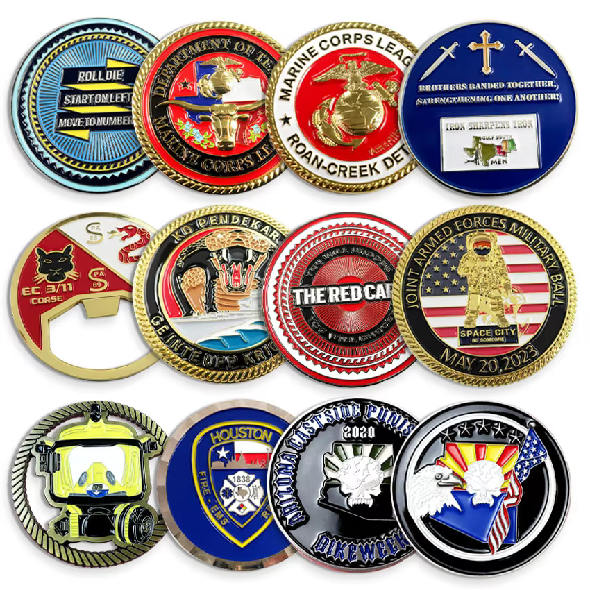 best challenge coin company