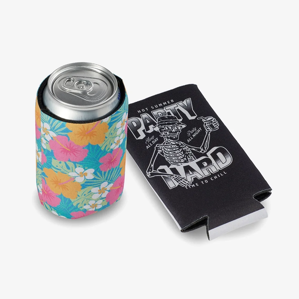 Cans koozies 