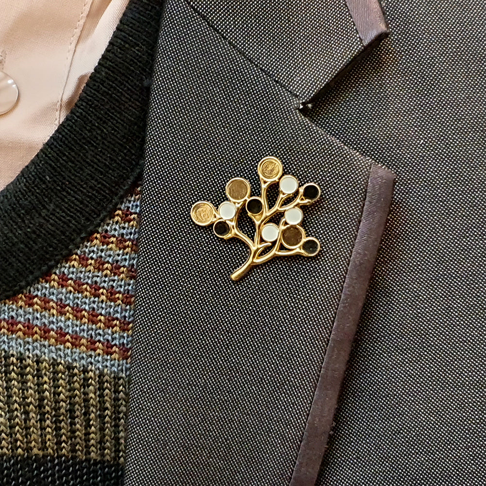 brooches and pins