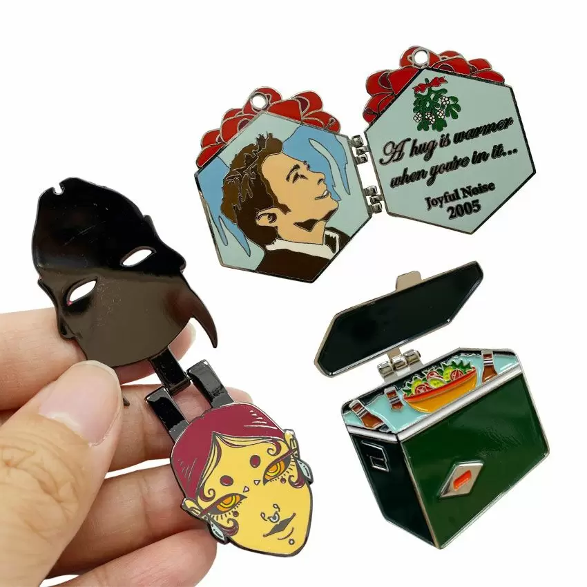 lapel pin design