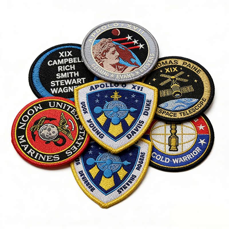 embroidery patches for clothing
