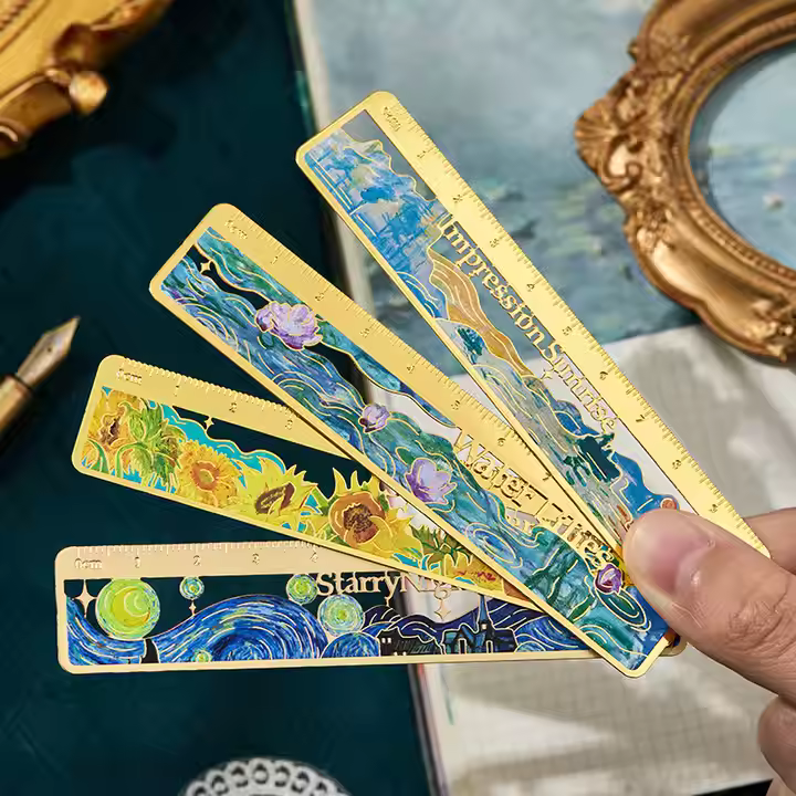 metal bookmarks