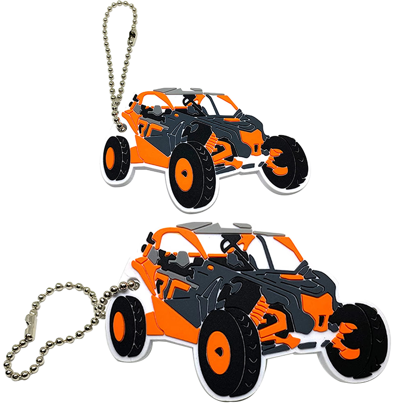 custom pvc keychain