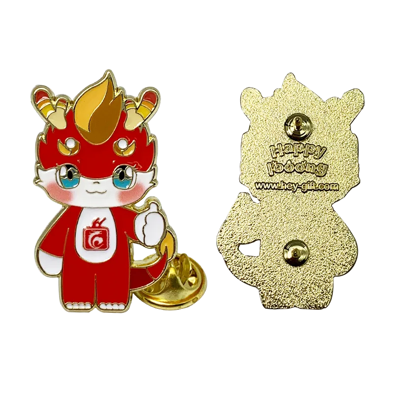 hard enamel lapel pins