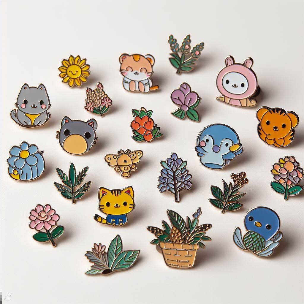 soft enamel lapel pins