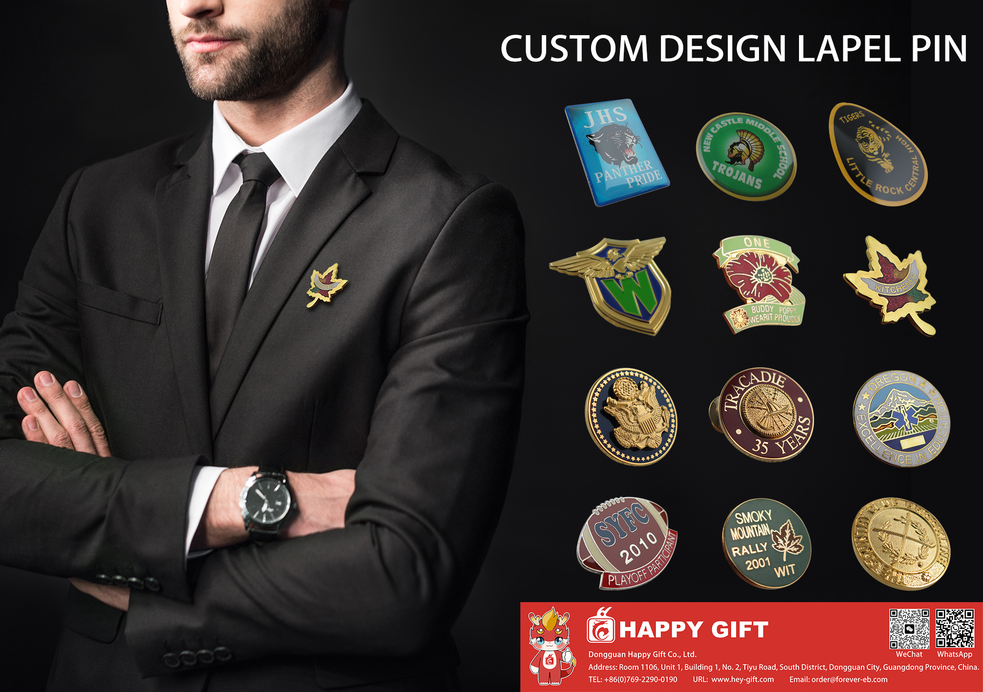 lapel pins for suits
