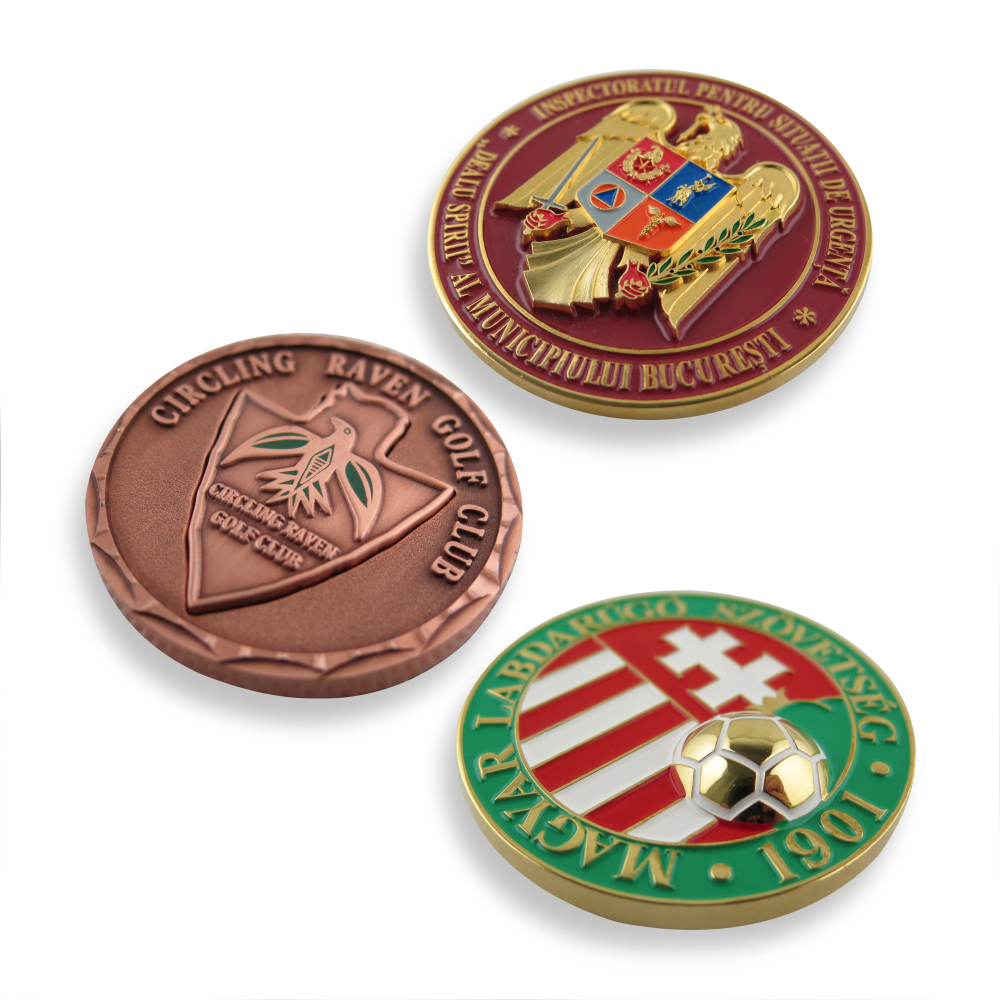 custom coins bulk