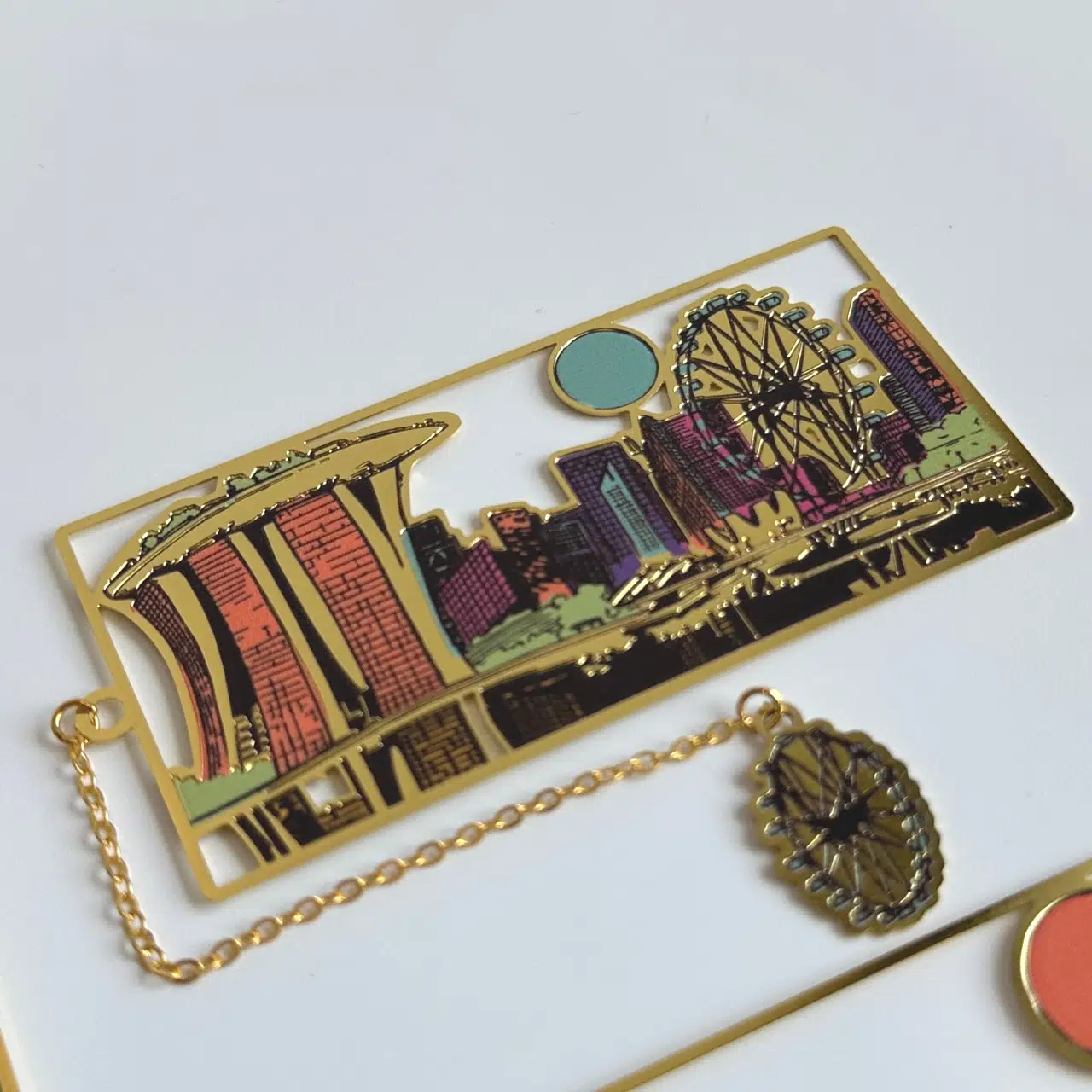 metal bookmarks