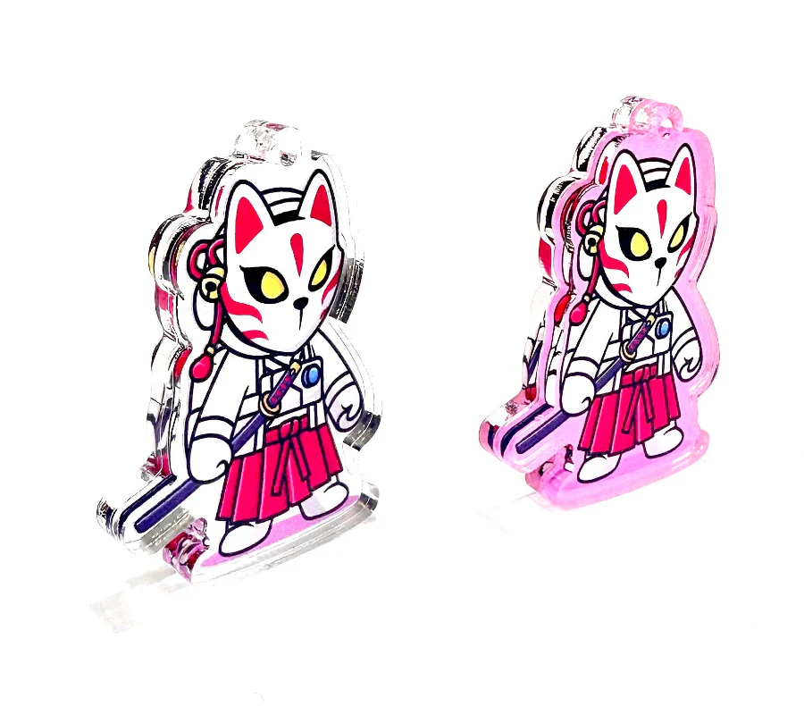 acryllic keychain