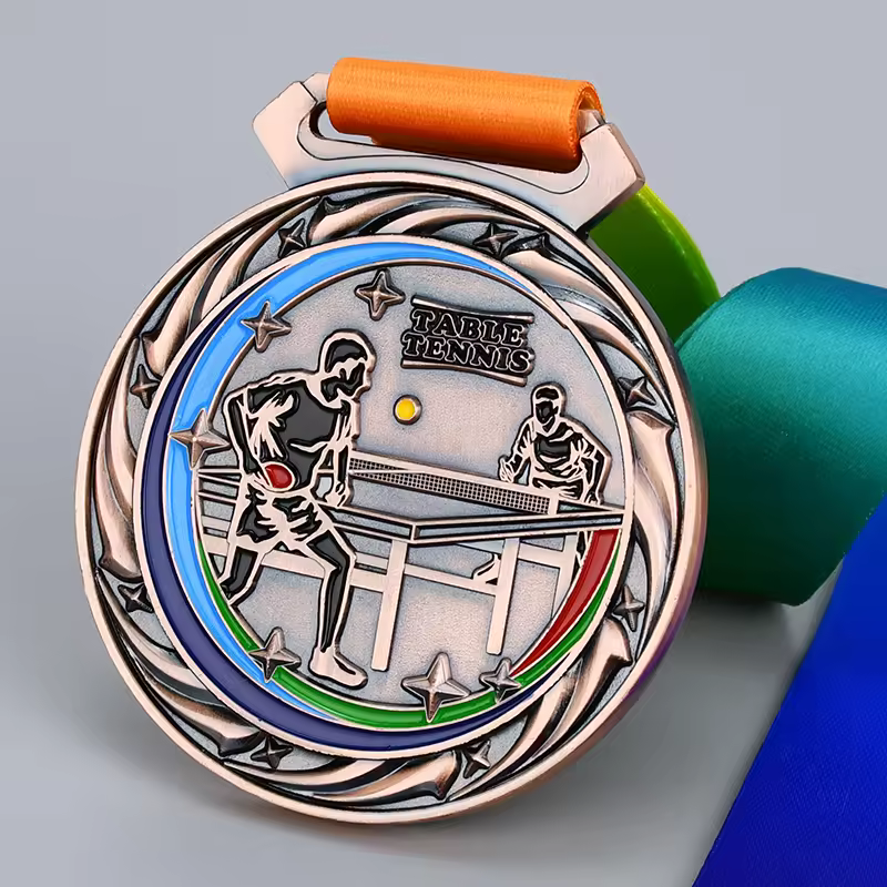 ping pong medals