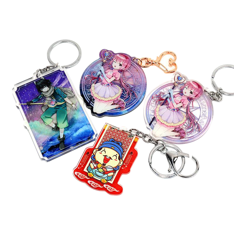 acrylic keychain