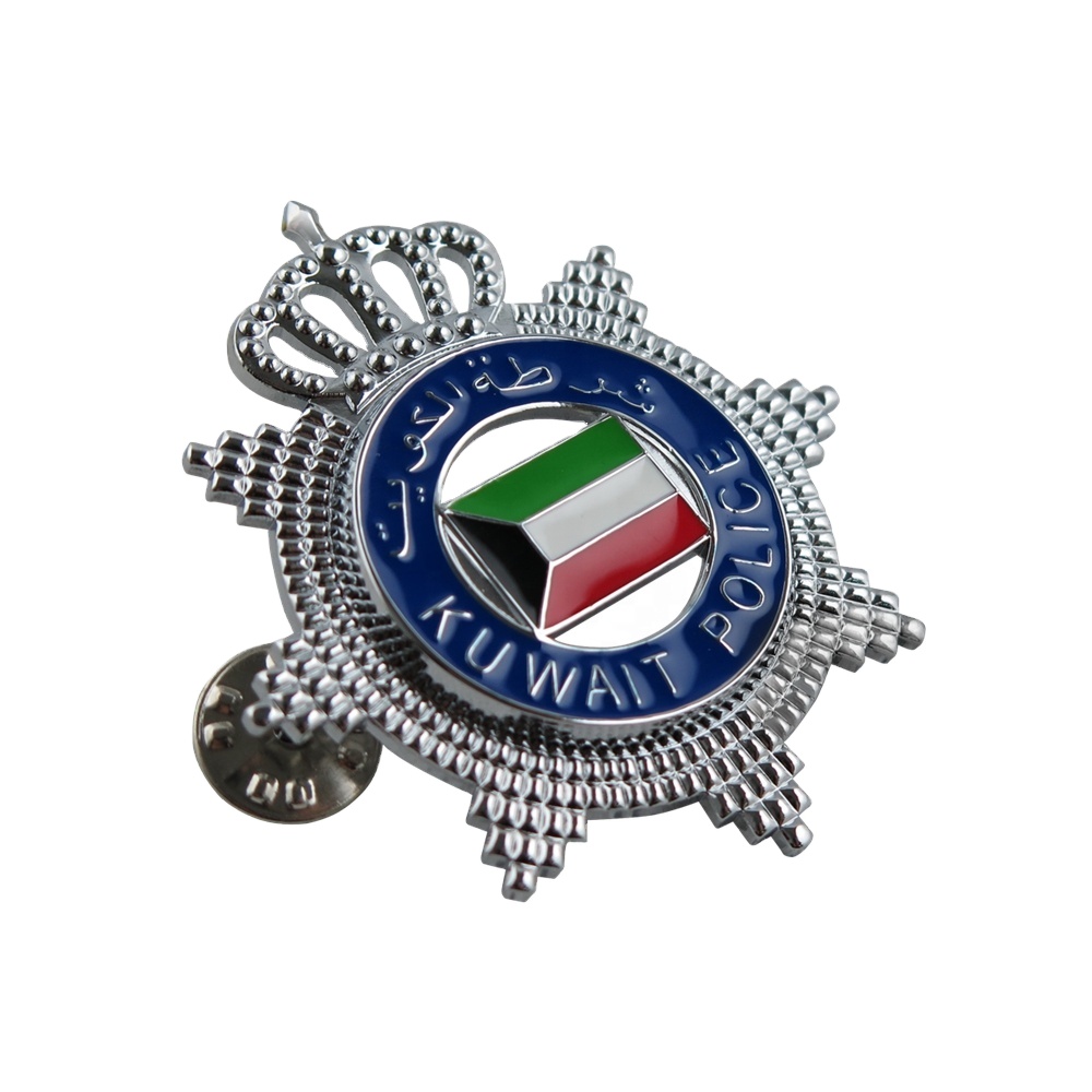 los angeles police badge