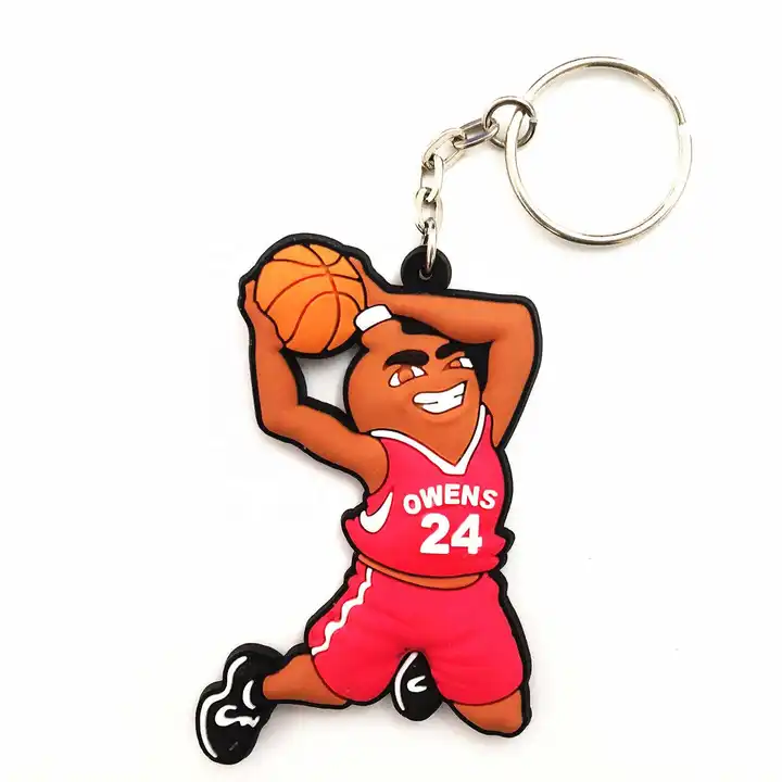 custom pvc keychain
