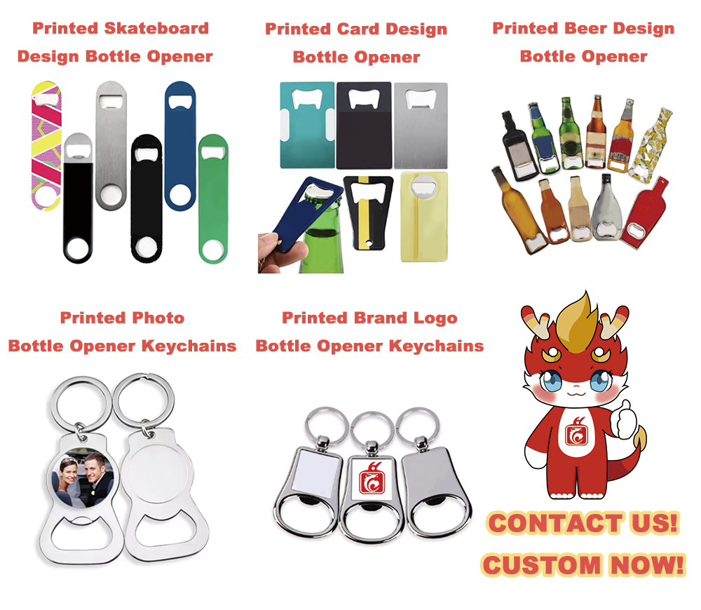 custom logo bottle opener