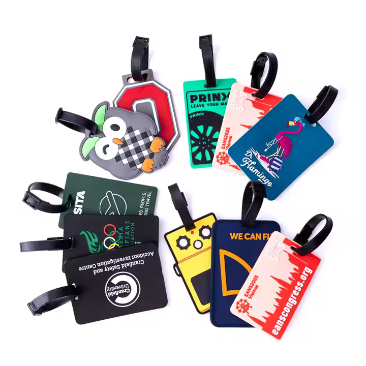 pvc luggage tag