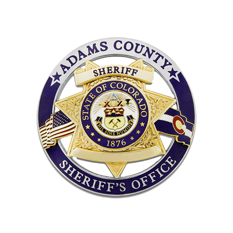 Sheriff badge