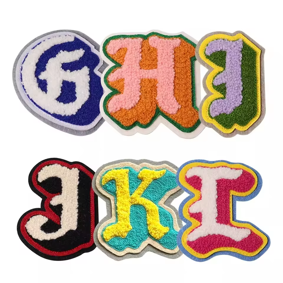 chenille patches wholesale