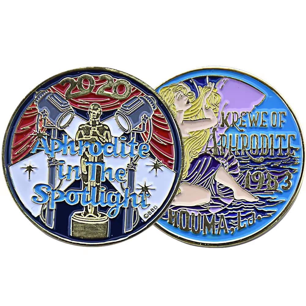 custom engraved coins