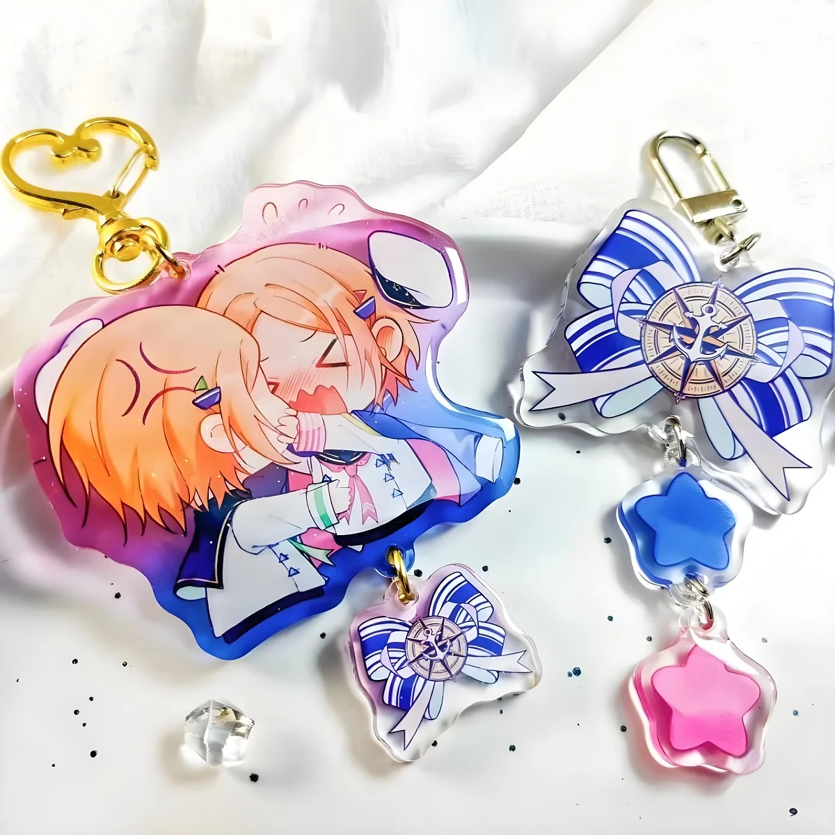 custom made acrylic keychain