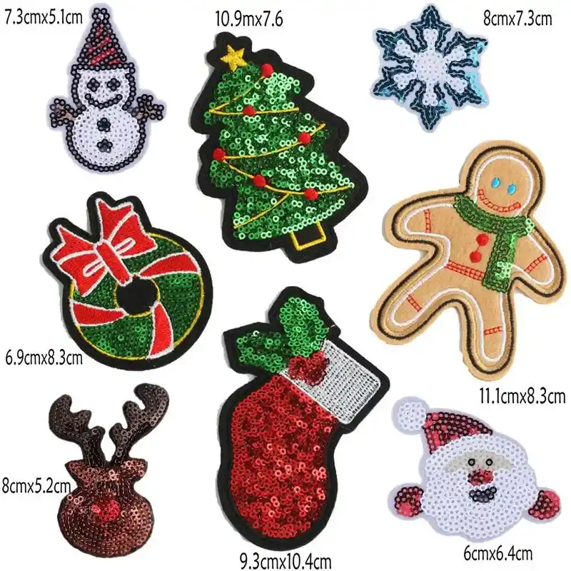 christmas lapel pin
