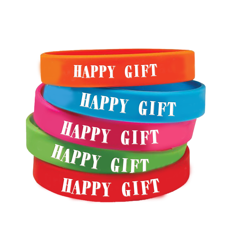 silicone bracelet