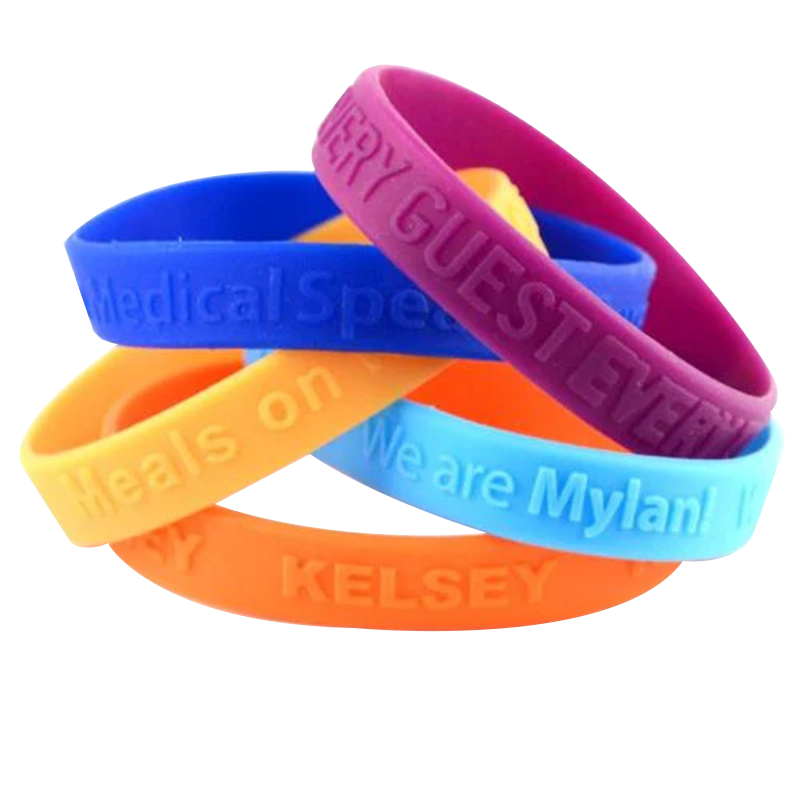 silicone bracelet