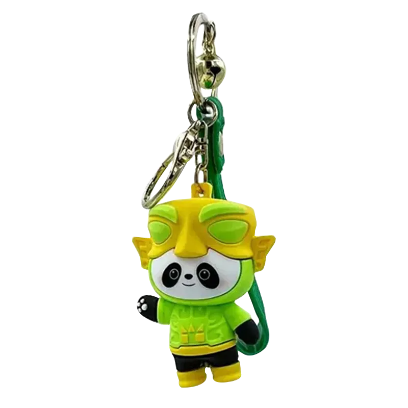 pvc keychain