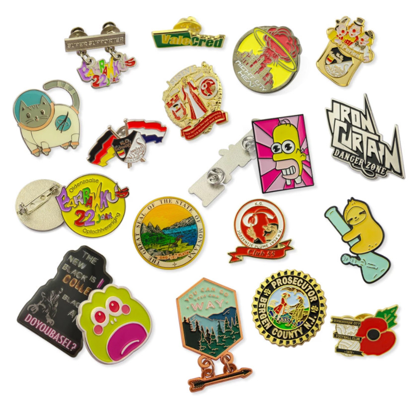 lapel pin flower