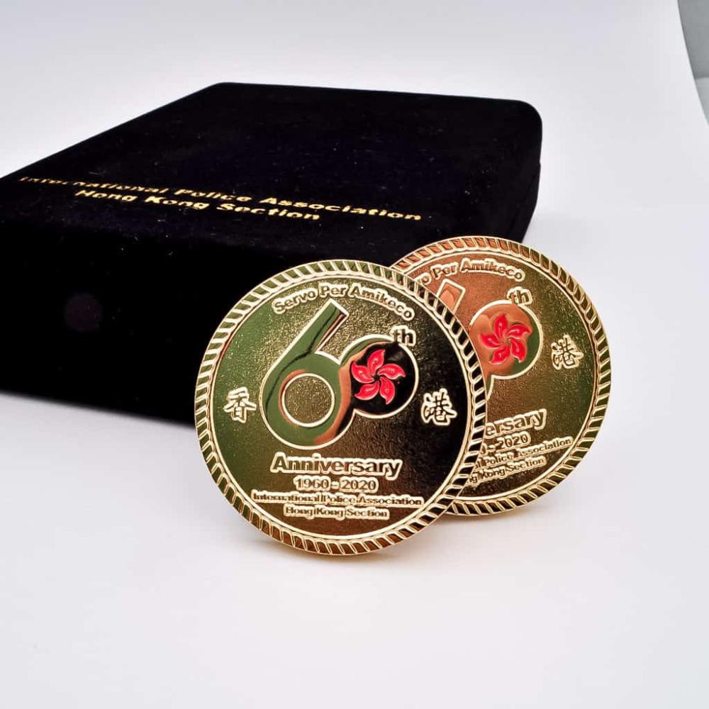 metal coins