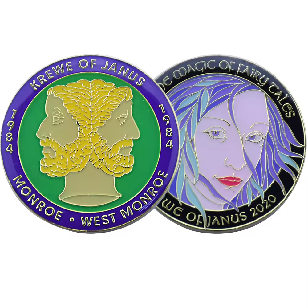 custom coin