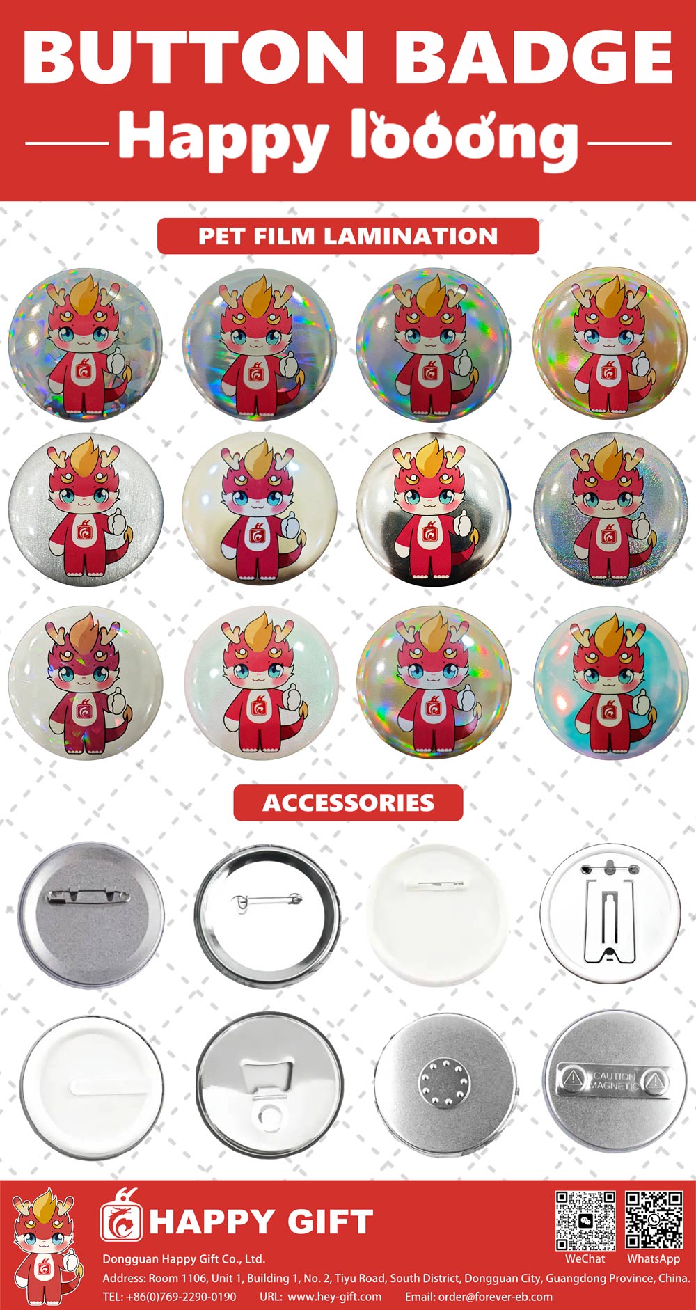 Print Badges