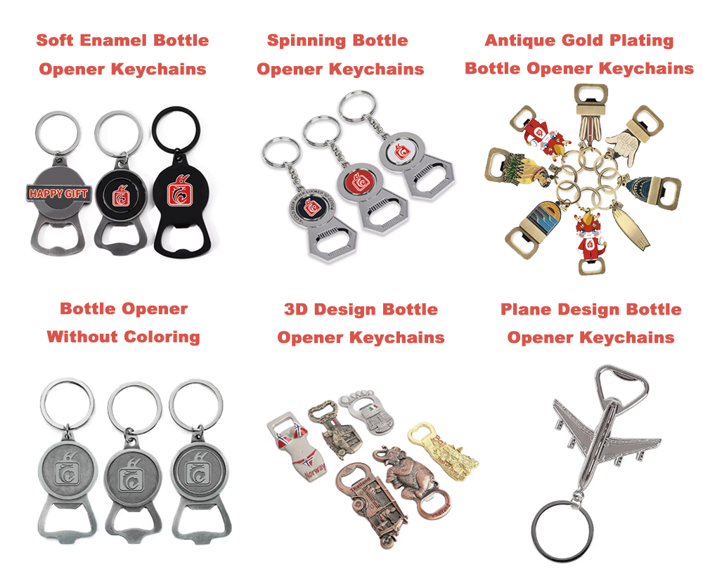custom logo bottle opener