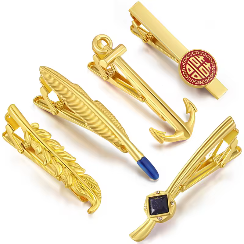 personalised tie clip