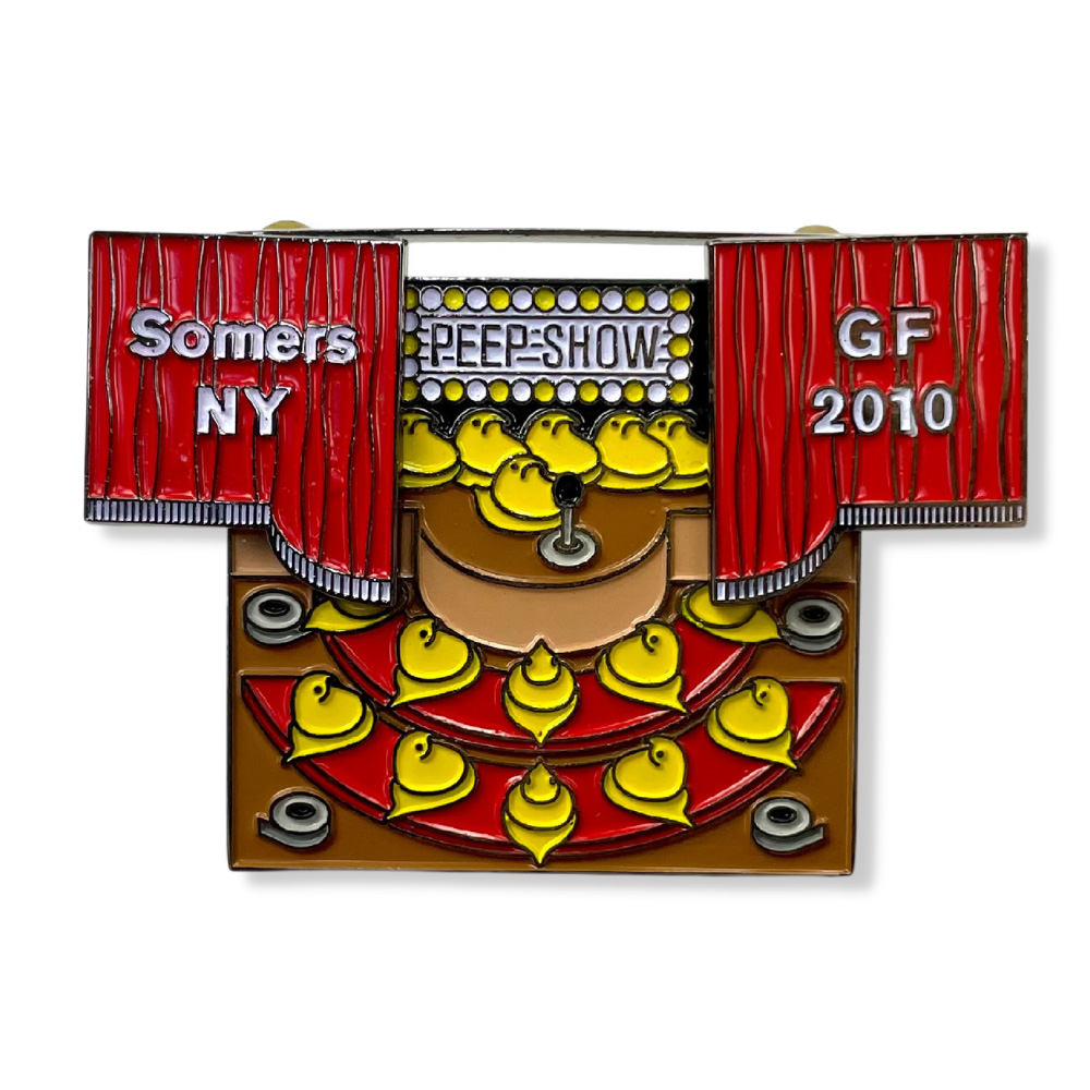 lapel pin design