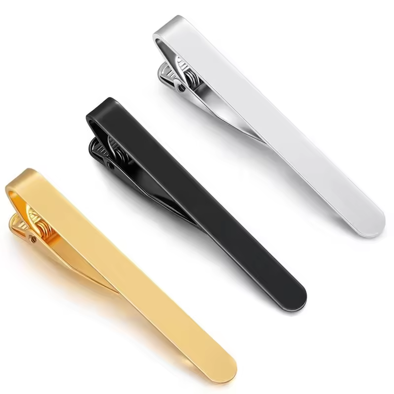 gold tie clip