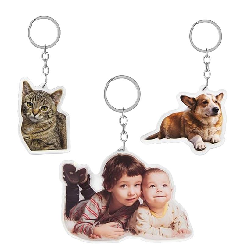 acrylic keychain