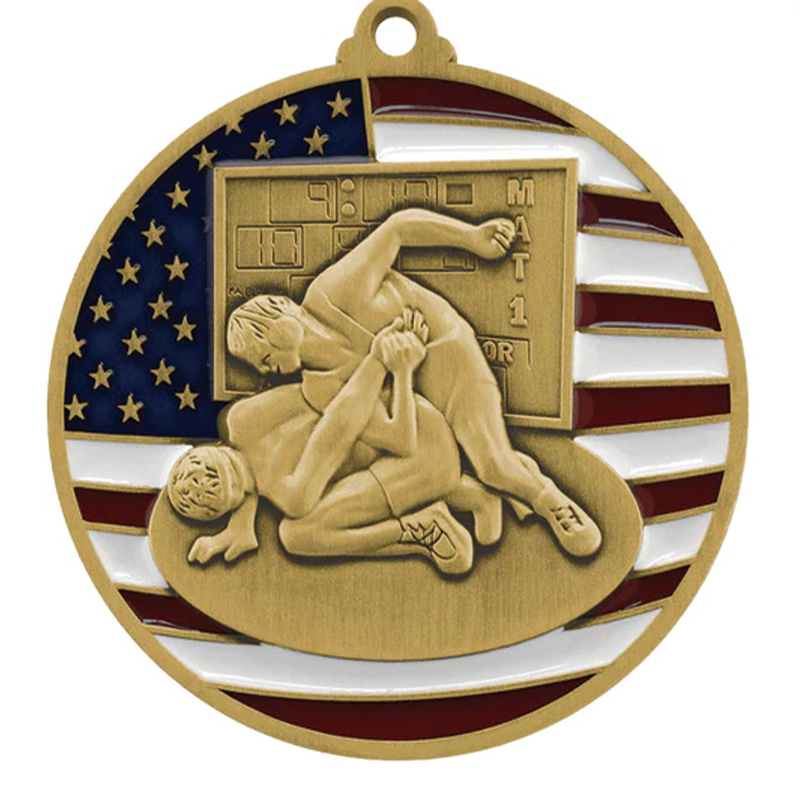 engraved medals