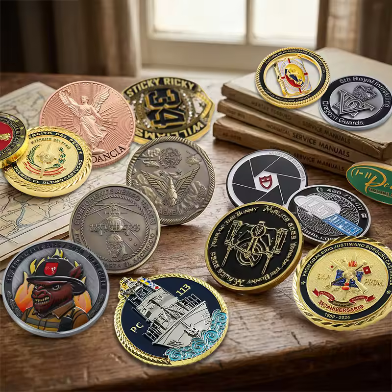 challenge coins for military