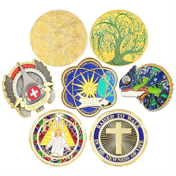 custom engraved coins