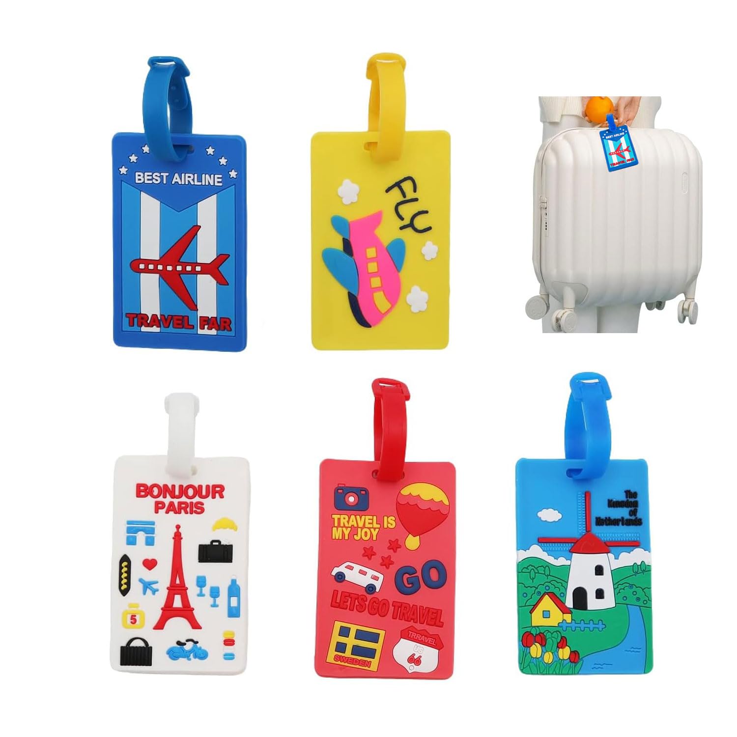 personalized luggage tags