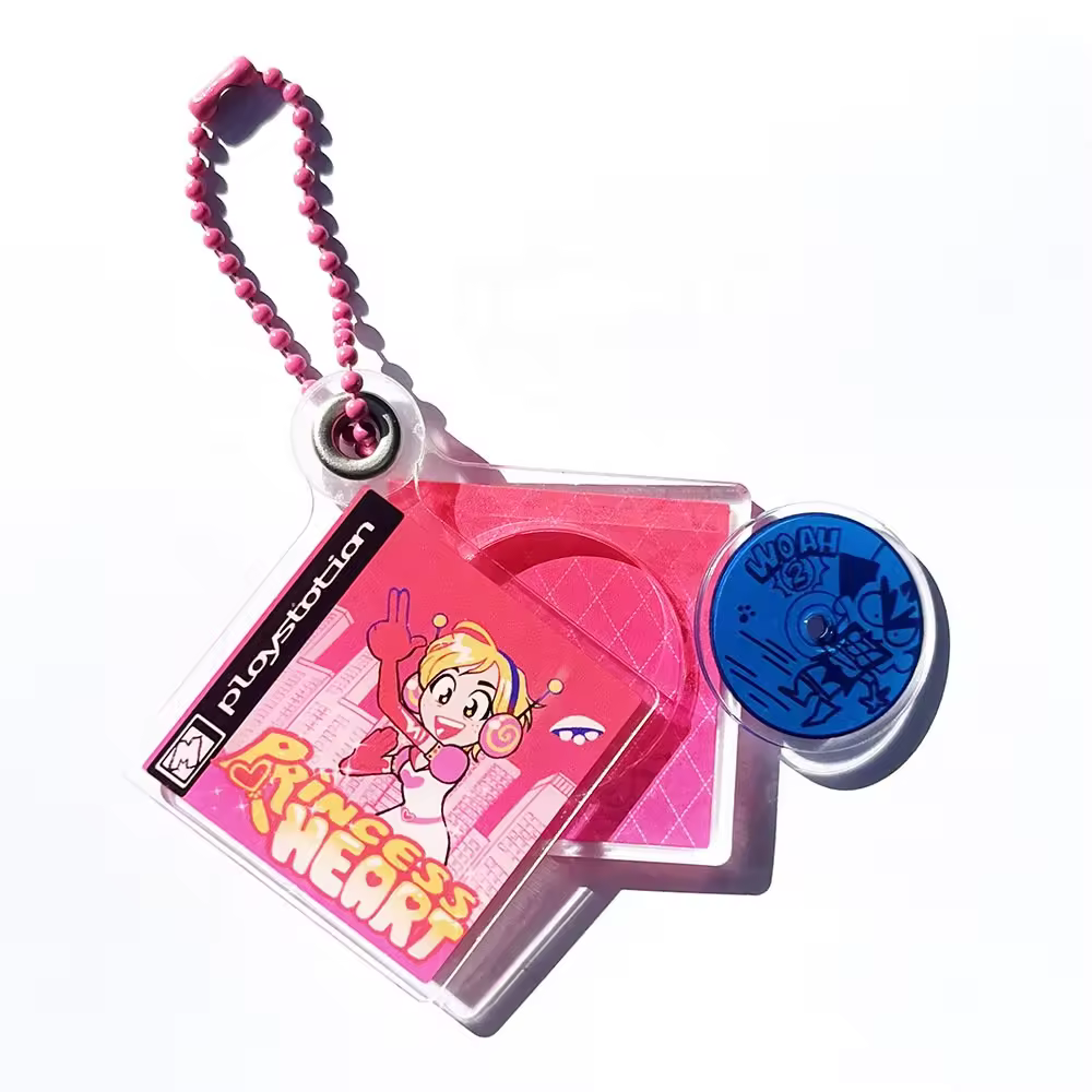 acryllic keychain