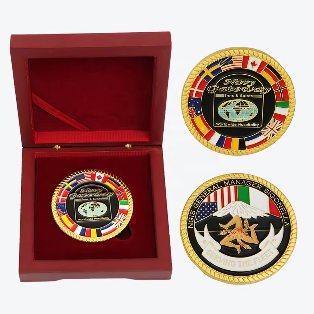 custom challenge coins no minimum