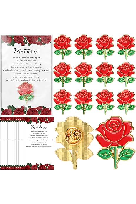Custom Mother's Day Badge with heartfelt design - personalized Mother's Day Badge featuring floral patterns and customizable text, perfect for gifting and celebrations.