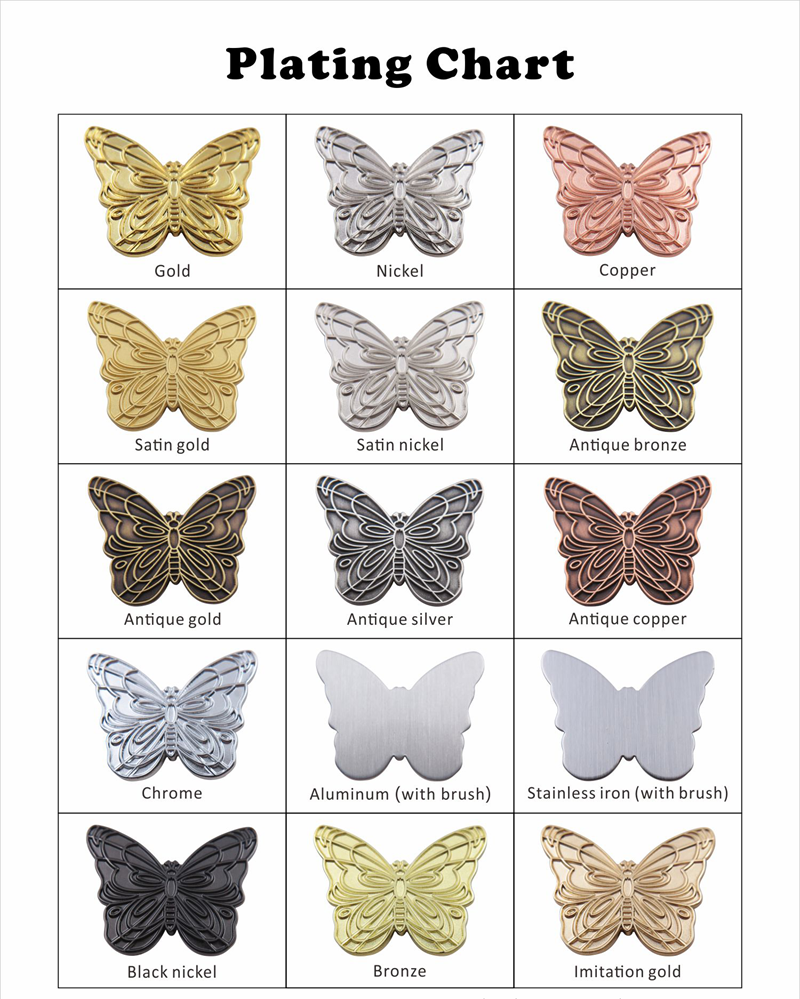 butterfly medals