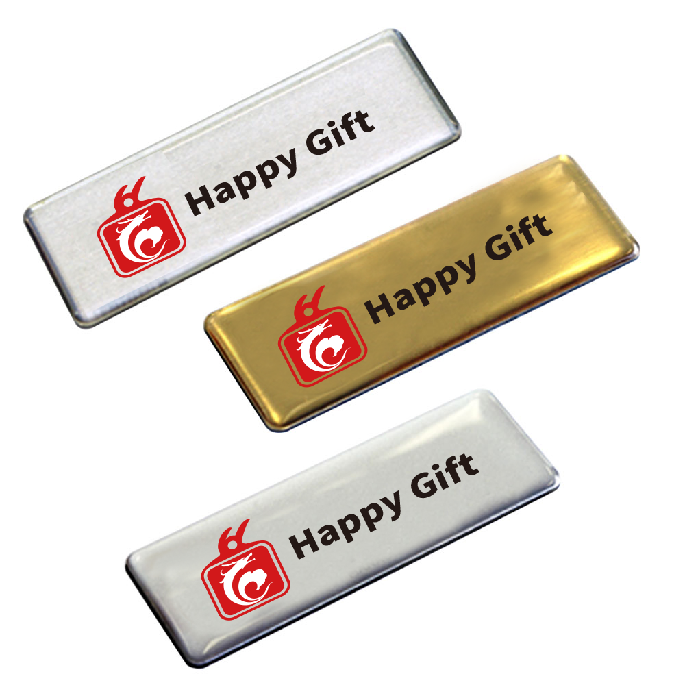 magnetic name badges