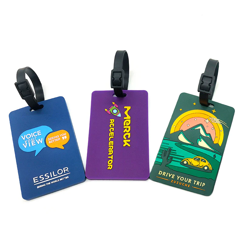 PVC Luggage Tags