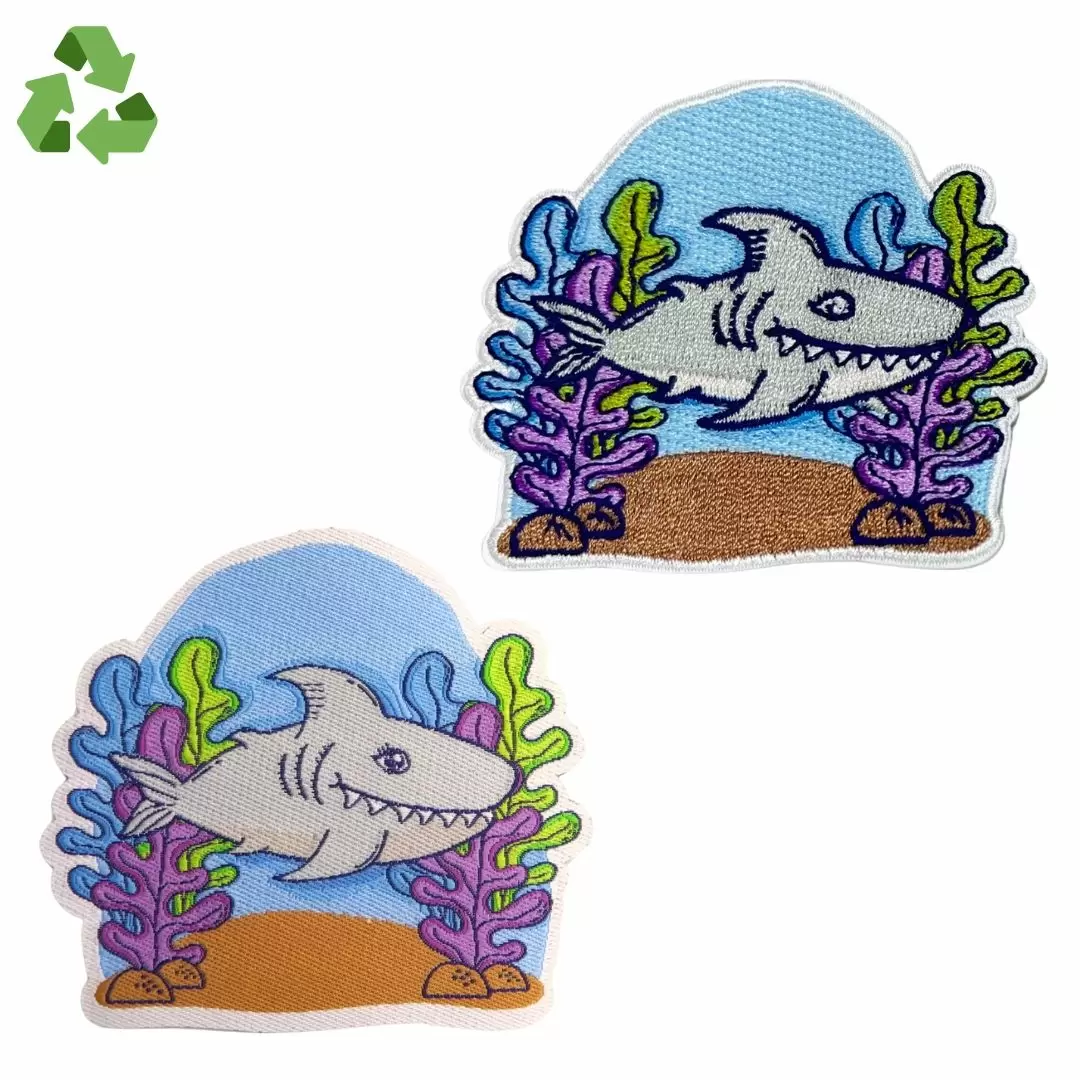 Embroidery patch custom