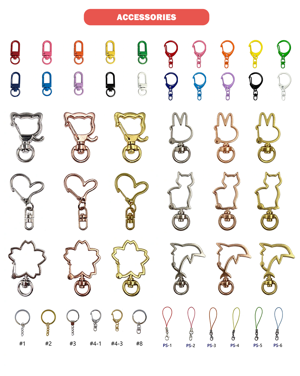 acrylic keychain