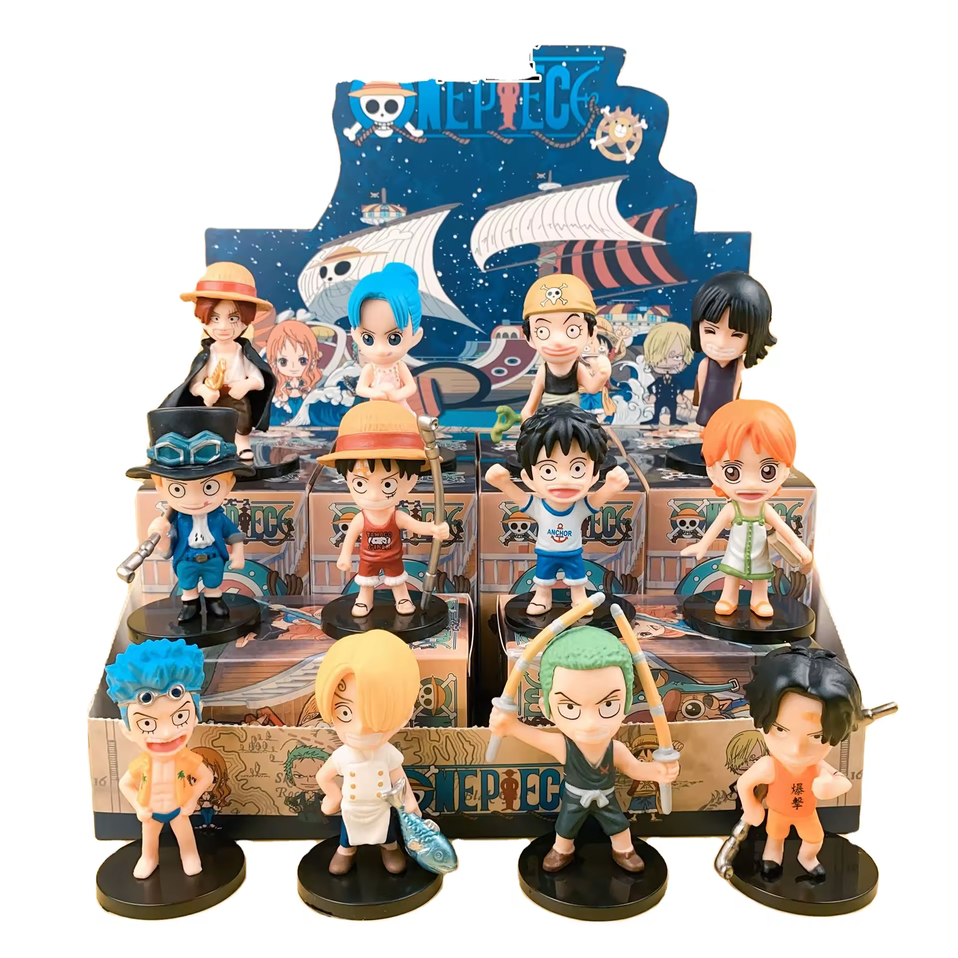 one piece blind box