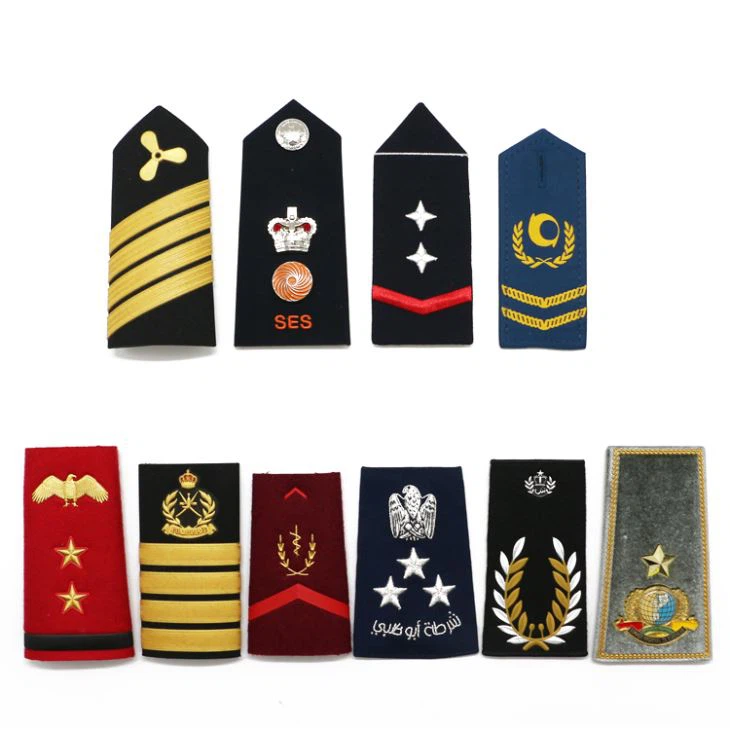 Military Epaulettes